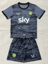 26/27 Ireland Goalkeeper Grey Kids Soccer Jersey