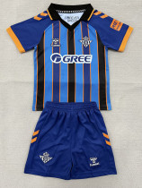 26/27 Real Betis Eternal Edition Goalkeeper Blue Kids Soccer Jersey