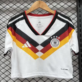 26/27 Germany Home Women Short Sleeves
