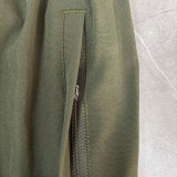 2026 NK Ｍilitary Green Double Layered Sports Shorts#N1004军绿