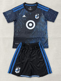 26/27 Minnesota United Home Kids Soccer Jersey