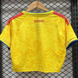 26/27 Colombia Home Women Short Sleeves