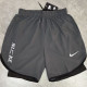 2026 NK Grey Double Layered Sports Shorts#N1004灰色