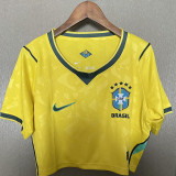 26/27 Brazil Home Women Short Sleeves