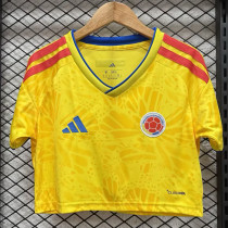 26/27 Colombia Home Women Short Sleeves