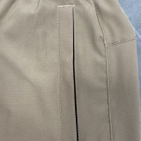 2026 UA Khaki Double Layered Sports Shorts#U3002卡其色