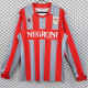 1995/1996 Cremonese Home Long Sleeve Retro Soccer Jersey
