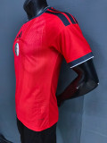 2026 Algeria Red Player Version Soccer Jersey