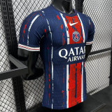 26/27 PSG Retro Special Edition Black Player Version Soccer Jersey