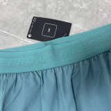 2026 NK Apple Green Double Layered Sports Shorts#N1003果绿\白标