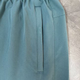 2026 AD Apple Green Double Layered Sports Shorts#A2002黑标果绿