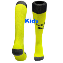 26/27 Dortmund Away Kids Fans socks#儿童