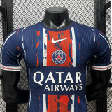 26/27 PSG Retro Special Edition Black Player Version Soccer Jersey