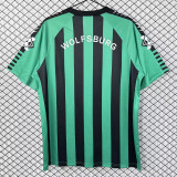 1994/1995 Wolfsburg Away Retro Soccer Jersey