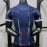 26/27 PSG Retro Special Edition Black Player Version Soccer Jersey
