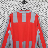 1995/1996 Cremonese Home Long Sleeve Retro Soccer Jersey