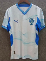 26/27 Portugal Conceptual Edition Blue White Fans Soccer Jersey