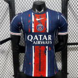 26/27 PSG Retro Special Edition Black Player Version Soccer Jersey