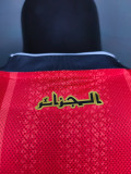 2026 Algeria Red Player Version Soccer Jersey