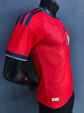 2026 Algeria Red Player Version Soccer Jersey