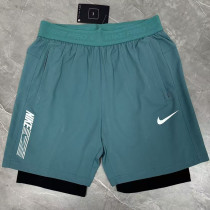 2026 NK Apple Green Double Layered Sports Shorts#N1003果绿\白标