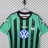 1994/1995 Wolfsburg Away Retro Soccer Jersey