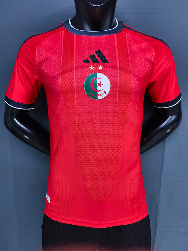2026 Algeria Red Player Version Soccer Jersey