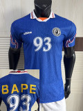 26/27Trendy Blue No93 Edition Player Version Soccer Jersey(带字)