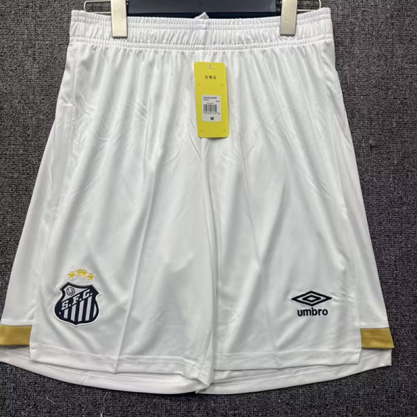 26/27 Santos FC Home Shorts Pants