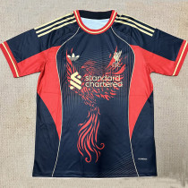 25/26 LIV Dark Blue Training Shirts