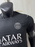 26/27 PSG Black Player Version  Training Shirts