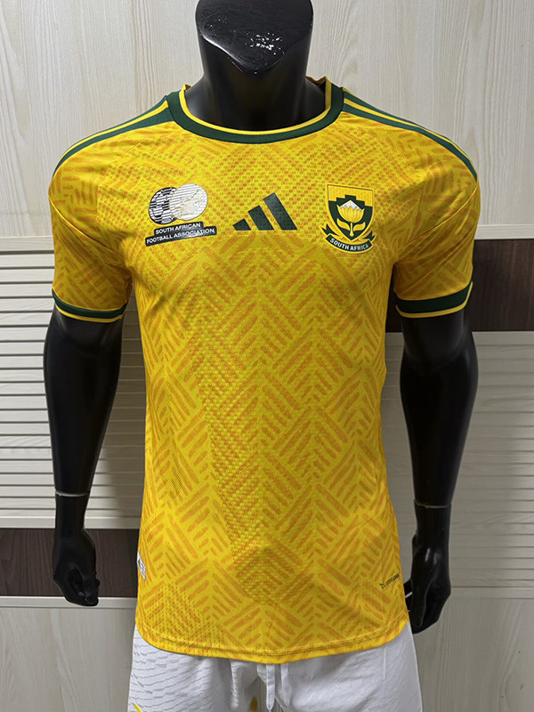 26/27 South Africa Home Player Version Soccer Jersey