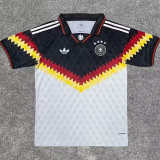26/27Germany Special Edition Retro Ｗhite Soccer Jersey