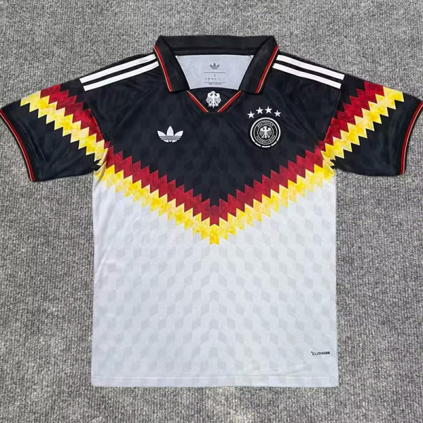 26/27Germany Special Edition Retro Ｗhite Soccer Jersey