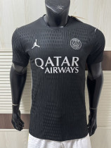 26/27 PSG Black Player Version  Training Shirts