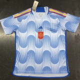 22/23 Spain Away World Cup Fans Soccer Jersey