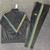 26/27 Celtic Black Jacket Tracksuit