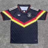 26/27Germany Special Edition Retro Black Soccer Jersey