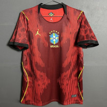 26/27 Brazi Special Edition Red Fans Soccer Jersey