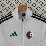 26/27 Algeria White Windbreaker Tracksuit