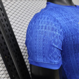 26/27 Brazi Special Edition Blue Player Version Soccer Jersey