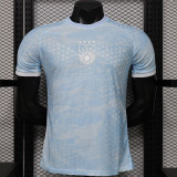 26/27 Uruguay Special Edition Light Blue Player Version Soccer Jersey