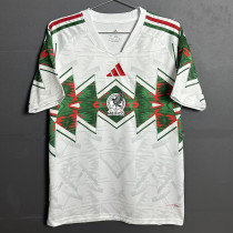 26/27 Mexico Special Edition White Fans Soccer Jersey