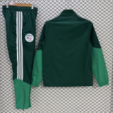 26/27 Algeria Green Windbreaker Tracksuit