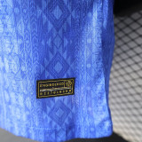 26/27 Brazi Special Edition Blue Player Version Soccer Jersey