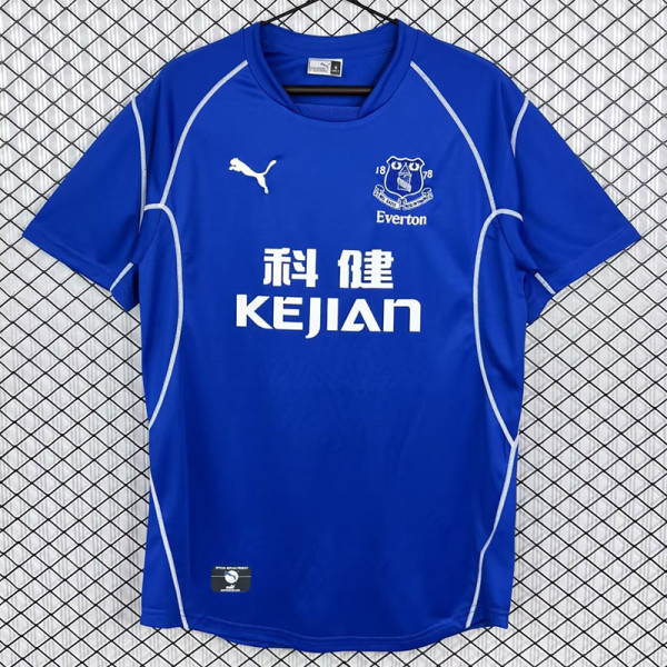 2002/2003 EVE Home Retro Soccer Jersey