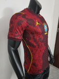 26/27 Brazi Special Edition Red Player Version Soccer Jersey