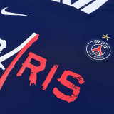 26/27 PSG Royal Blue shirts pants suit