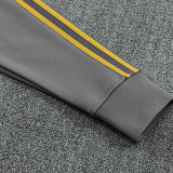 26/27 Man Utd Grey Jacket Tracksuit