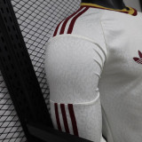 26/27 Spain Away Long Sleeve Player Version Soccer Jersey长袖